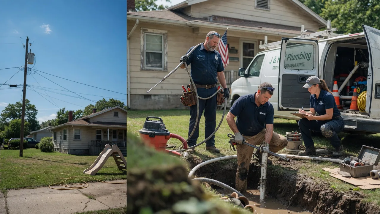 Drain Cleaning in Ezel, KY near me